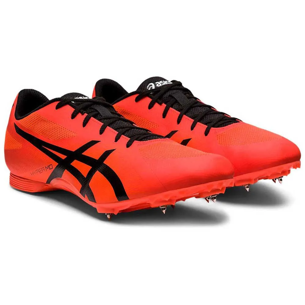 Asics Hyper Md 7 Löparskor Med Spikar male, Sunrise red / black Asics Hyper Md 7 Löparskor Med Spikar male, Sunrise red / black