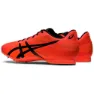 Asics Hyper Md 7 Löparskor Med Spikar male, Sunrise red / black