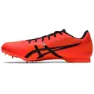 Asics Hyper Md 7 Löparskor Med Spikar male, Sunrise red / black