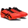 Asics Hyper Md 7 Löparskor Med Spikar male, Sunrise red / black