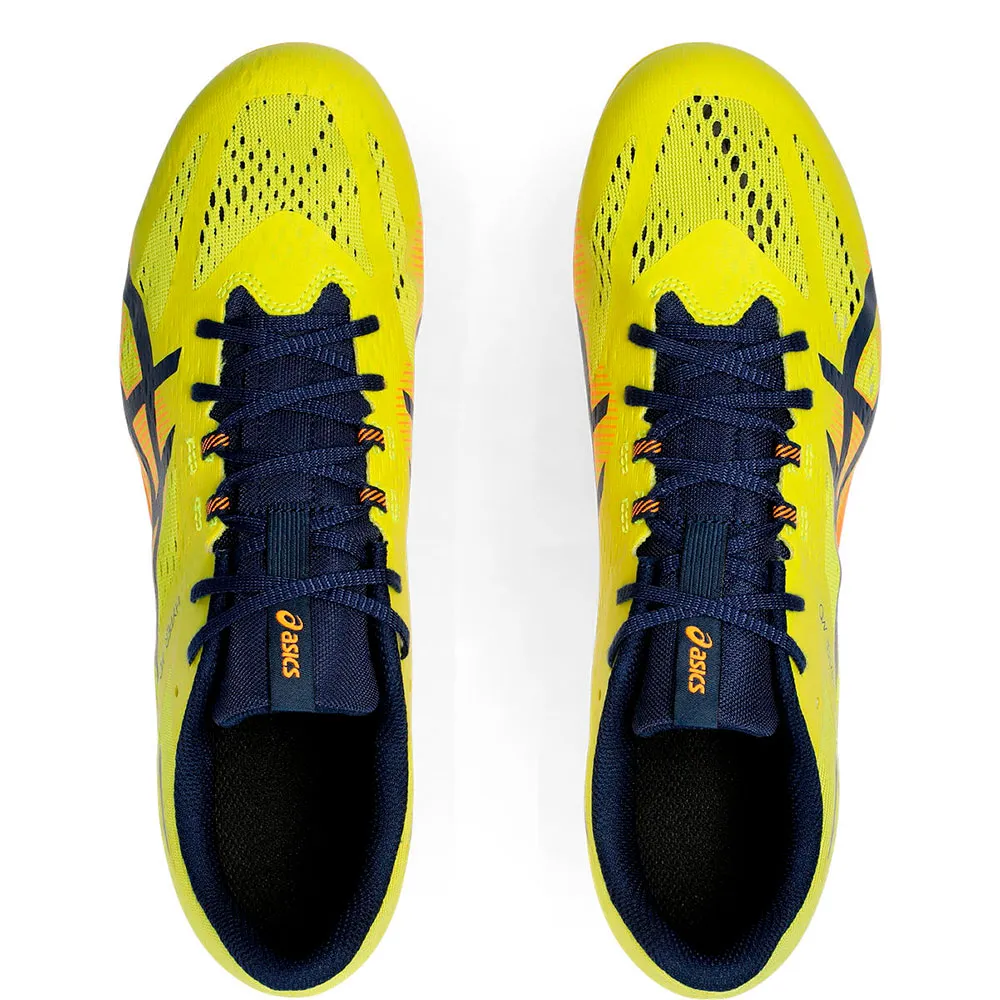 Asics Hyper Md 8 Löparskor Med Spikar male, Bright yellow / blue expanse