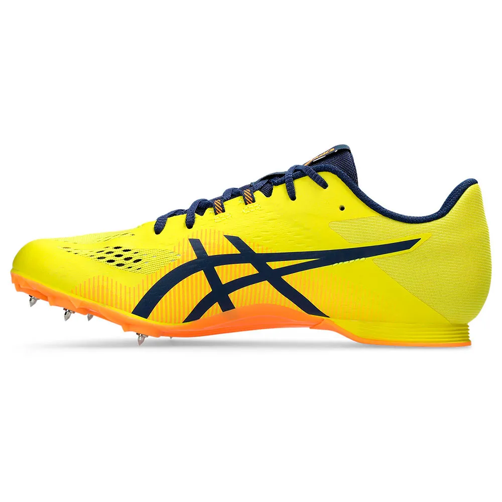Asics Hyper Md 8 Löparskor Med Spikar male, Bright yellow / blue expanse