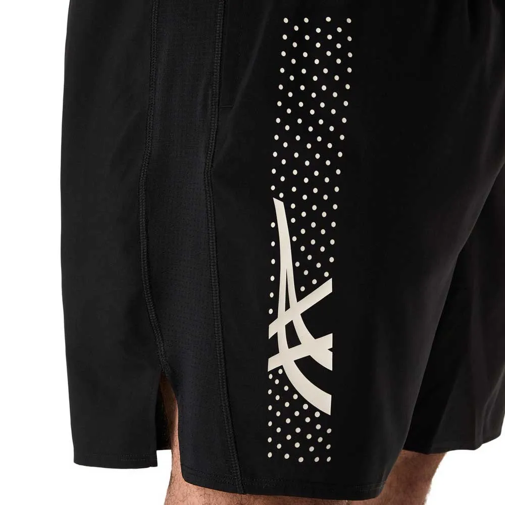 Asics Icon 7in Shorts male, Performance black Asics Icon 7in Shorts male, Performance black