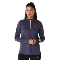 Asics Icon Halv Dragkedja Långärmad T-shirt female Asics Icon Halv Dragkedja Långärmad T-shirt female