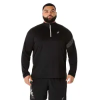 Asics Icon Halv Dragkedja Långärmad T-shirt female