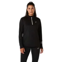Asics Icon Halv Dragkedja Långärmad T-shirt female