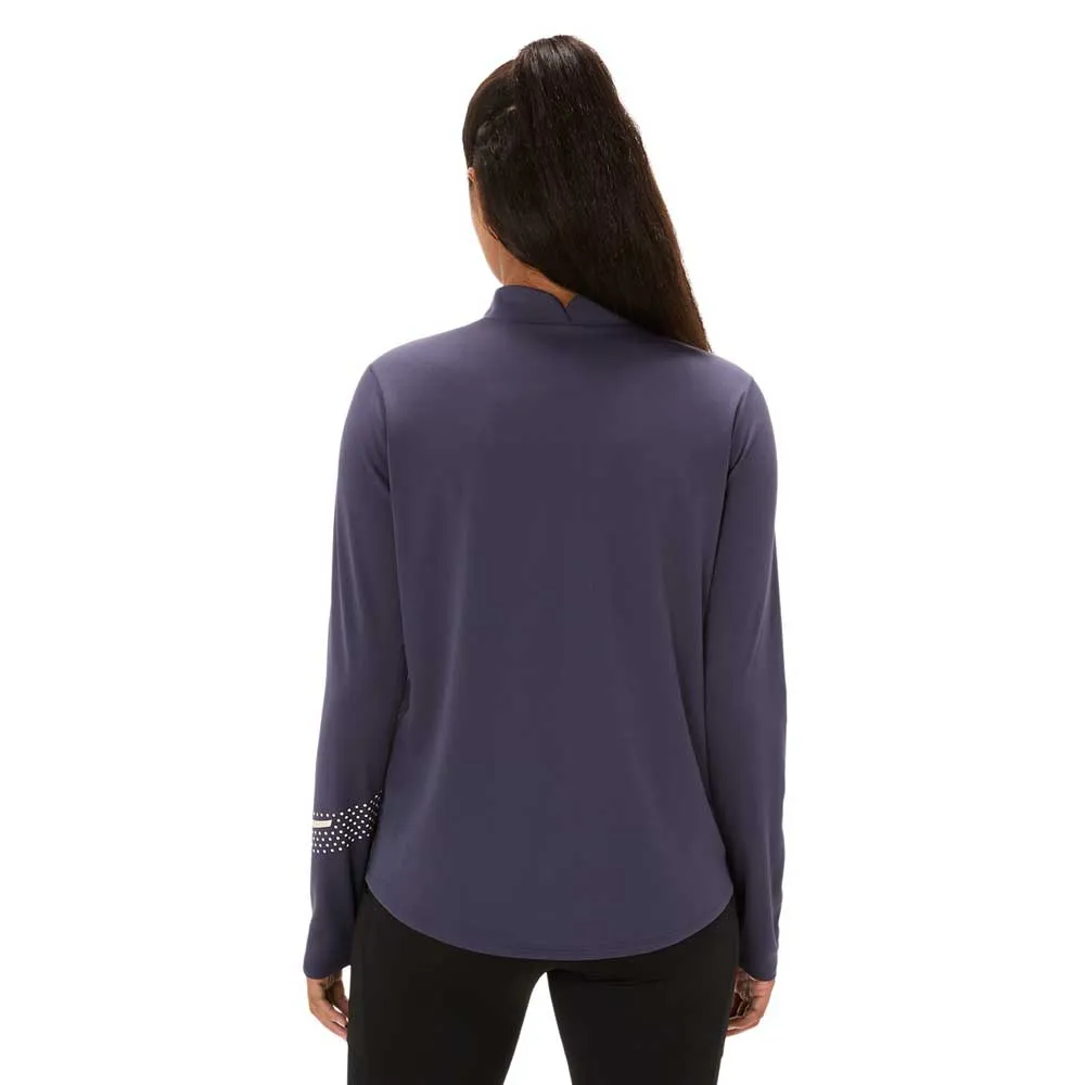 Asics Icon Halv Dragkedja Långärmad T-shirt female