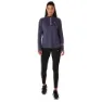 Asics Icon Halv Dragkedja Långärmad T-shirt female