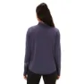 Asics Icon Halv Dragkedja Långärmad T-shirt female