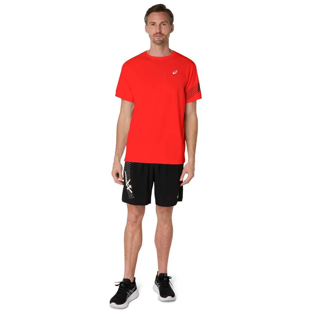 Asics Icon T-shirt Med Korta ärmar male