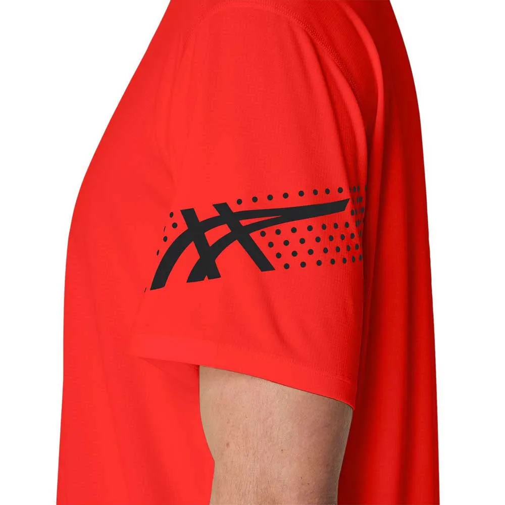 Asics Icon T-shirt Med Korta ärmar male