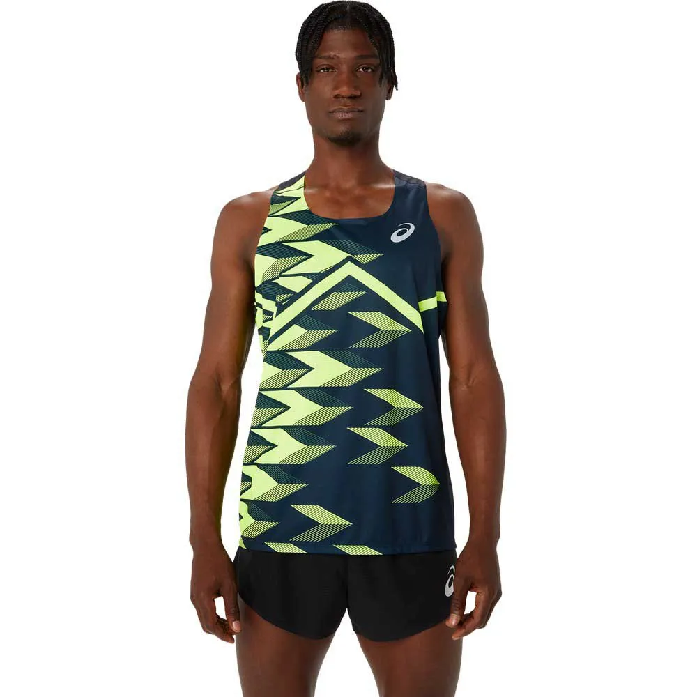 Asics Light Graphic ärmlös T-shirt female