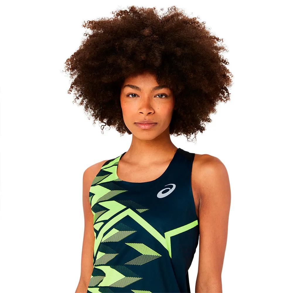 Asics Light Graphic ärmlös T-shirt female Asics Light Graphic ärmlös T-shirt female