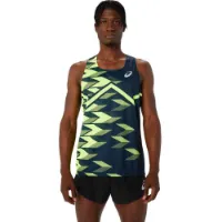 Asics Light Graphic ärmlös T-shirt male Asics Light Graphic ärmlös T-shirt male