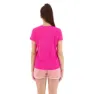 Asics Lite-show T-shirt Med Korta ärmar female, Pink glo