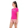 Asics Lite-show T-shirt Med Korta ärmar female, Pink glo