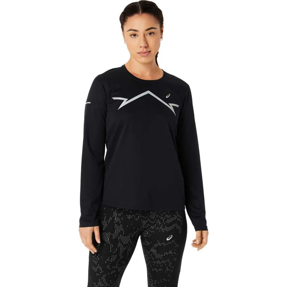 Asics Lite-show T-shirt Med Lång ärm female
