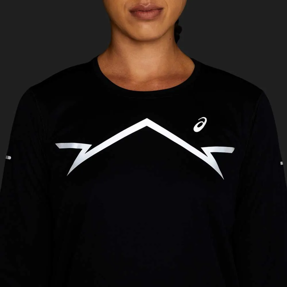 Asics Lite-show T-shirt Med Lång ärm female