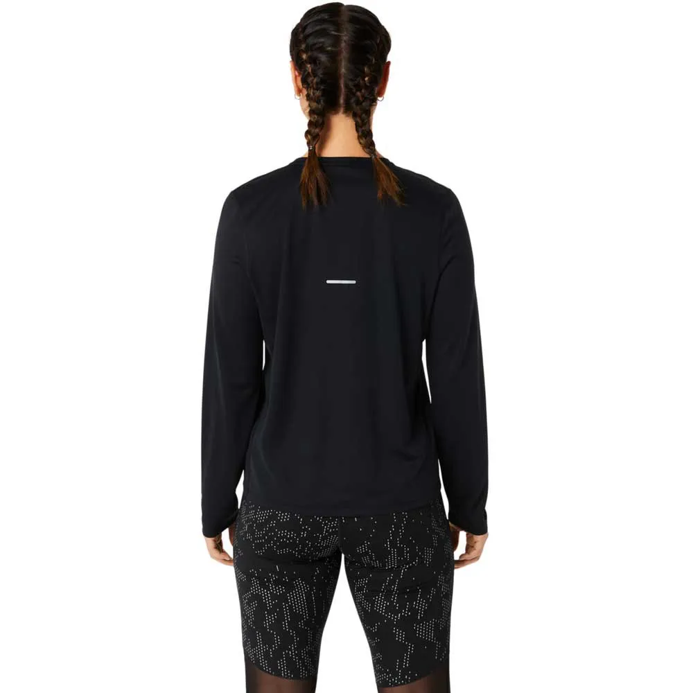 Asics Lite-show T-shirt Med Lång ärm female