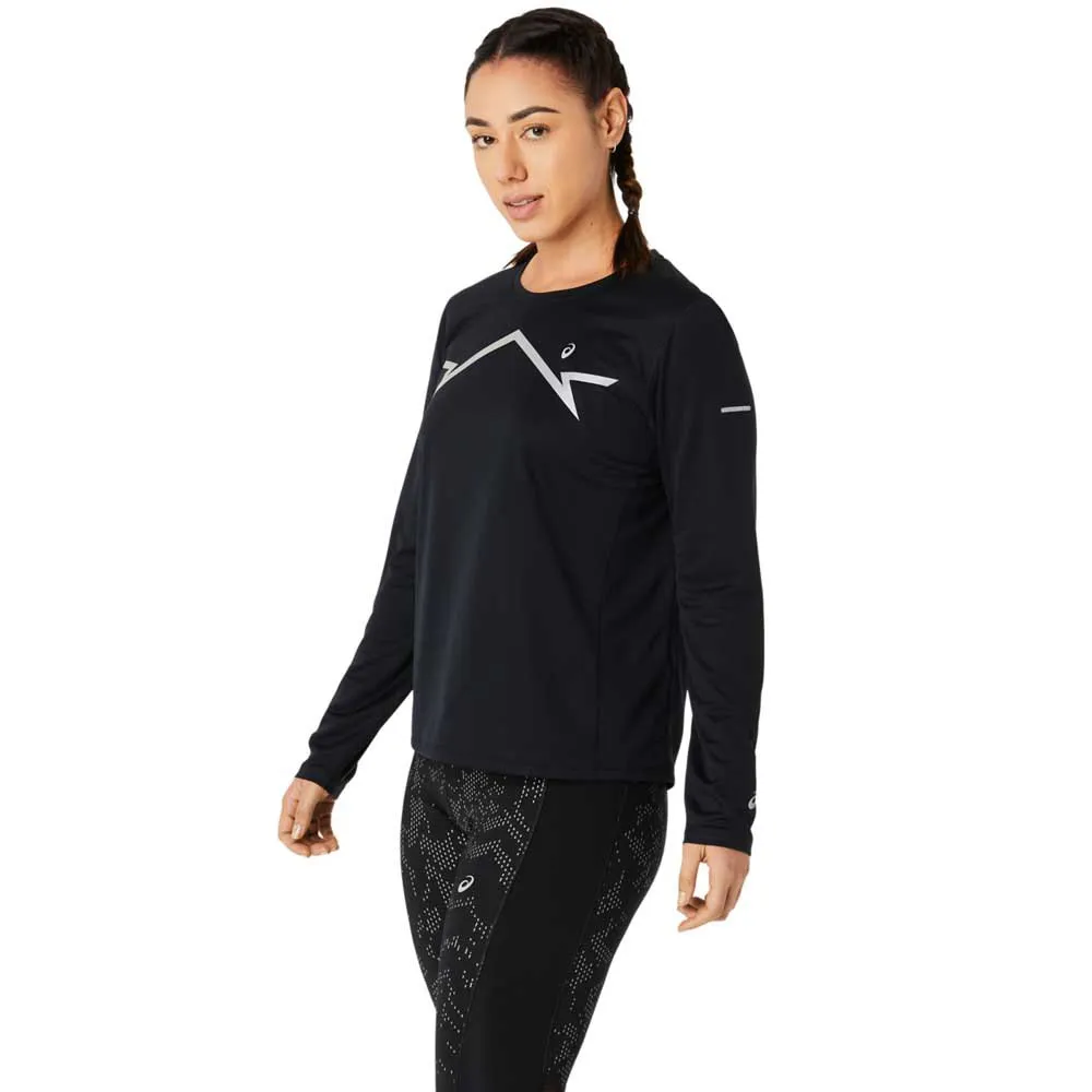 Asics Lite-show T-shirt Med Lång ärm female