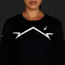 Asics Lite-show T-shirt Med Lång ärm female