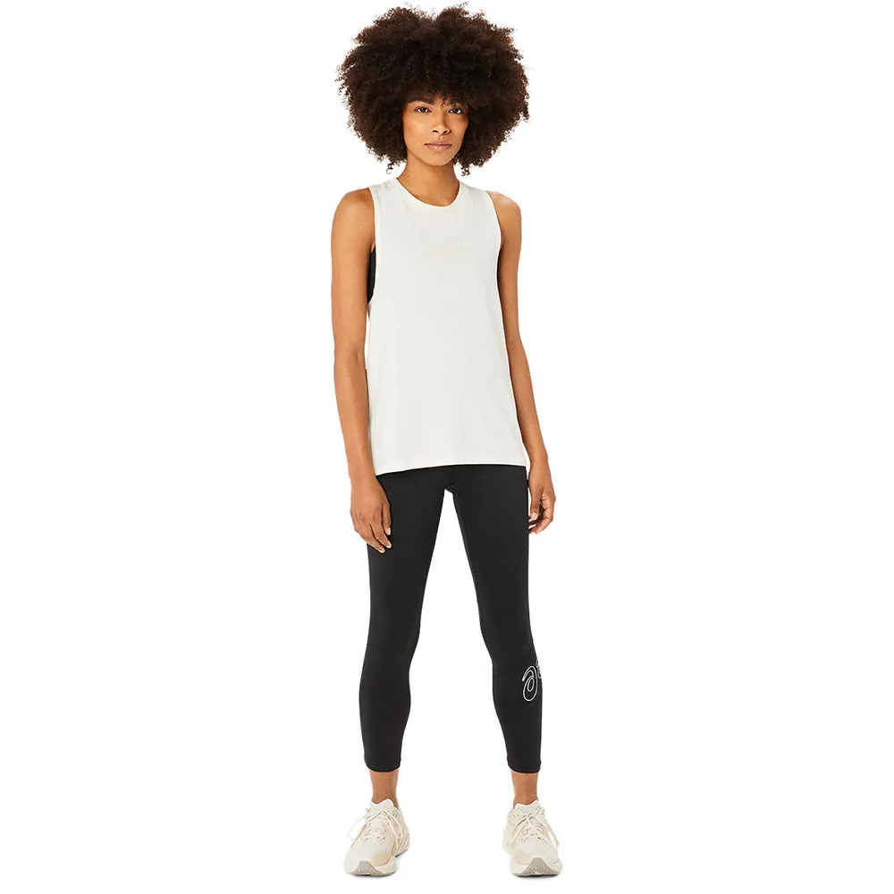 Asics Logo ärmlös T-shirt female Asics Logo ärmlös T-shirt female