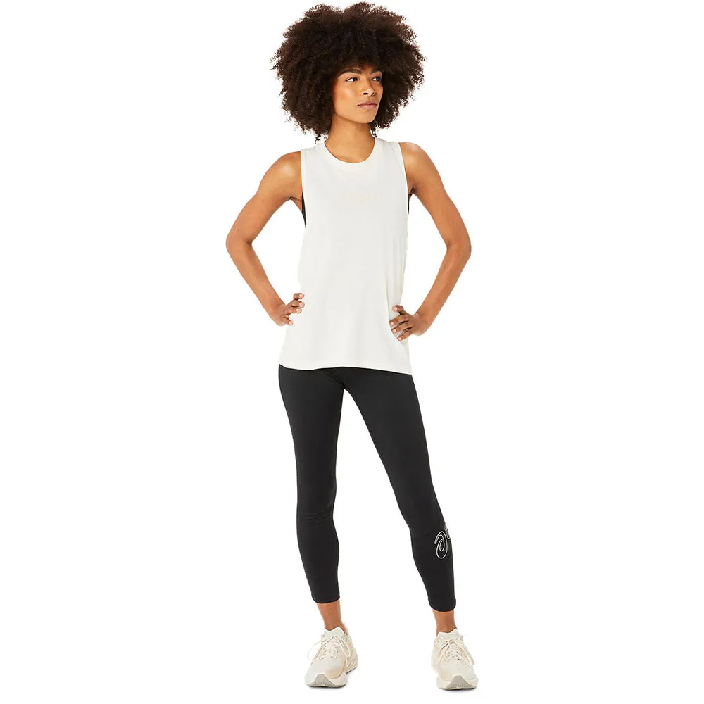 Asics Logo ärmlös T-shirt female Asics Logo ärmlös T-shirt female