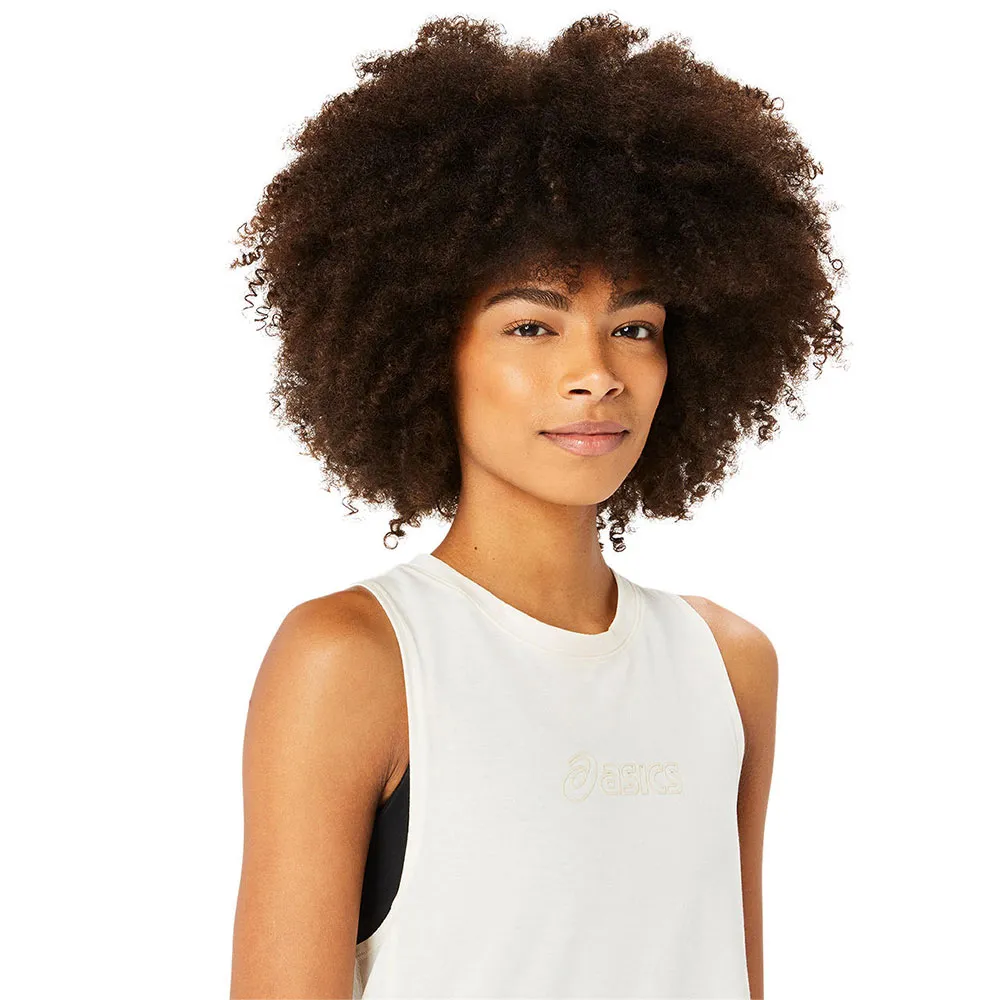 Asics Logo ärmlös T-shirt female Asics Logo ärmlös T-shirt female