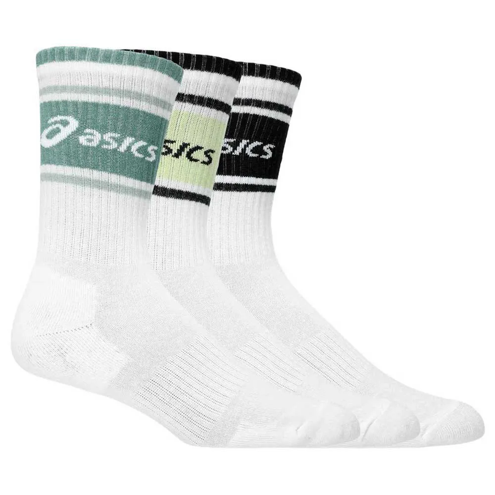 Asics Logo Crew Strumpor 3 Par male