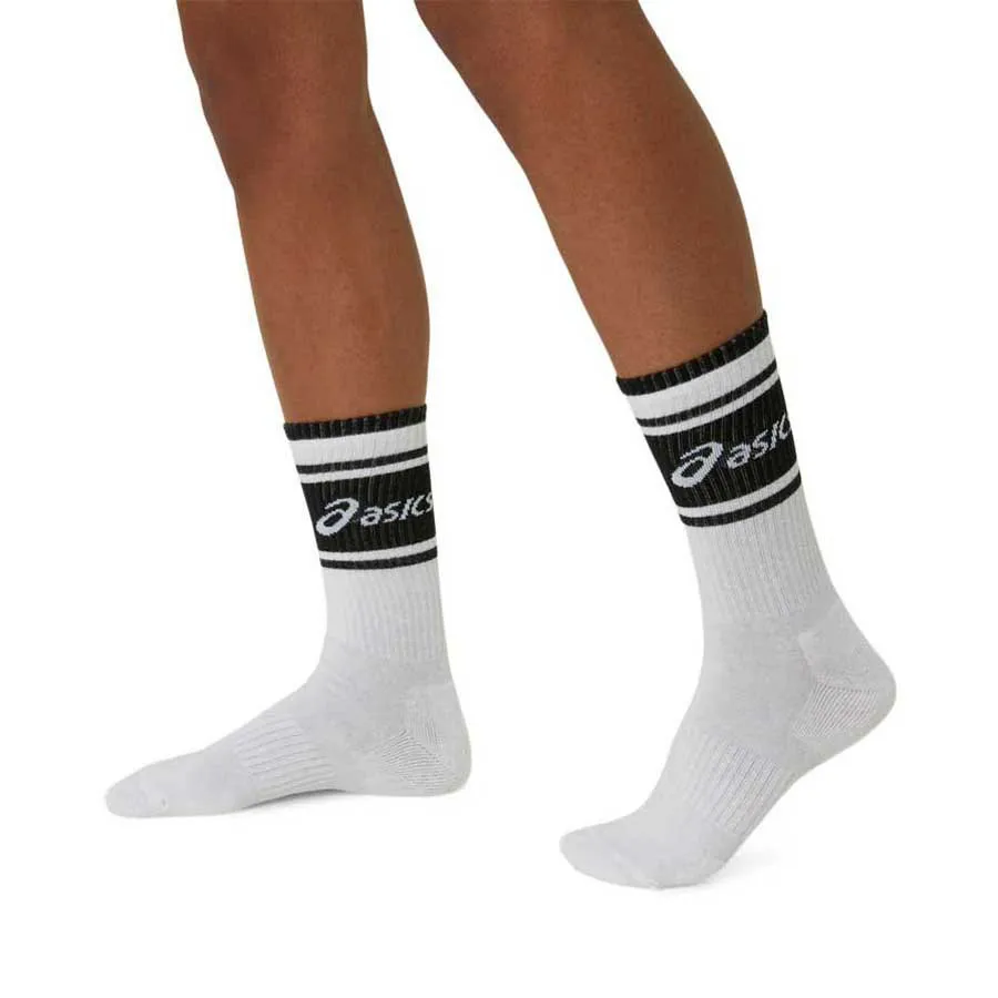 Asics Logo Crew Strumpor 3 Par male