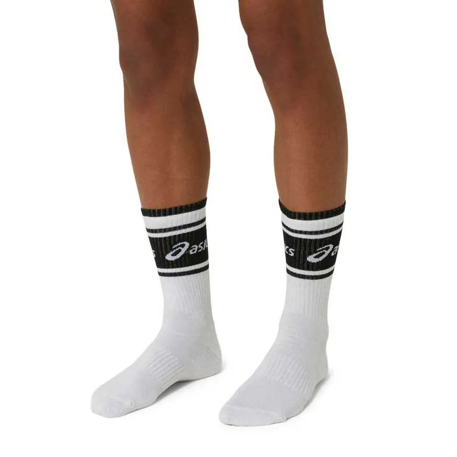Asics Logo Crew Strumpor 3 Par male