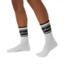 Asics Logo Crew Strumpor 3 Par male