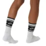 Asics Logo Crew Strumpor 3 Par male