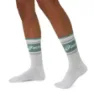 Asics Logo Crew Strumpor 3 Par male