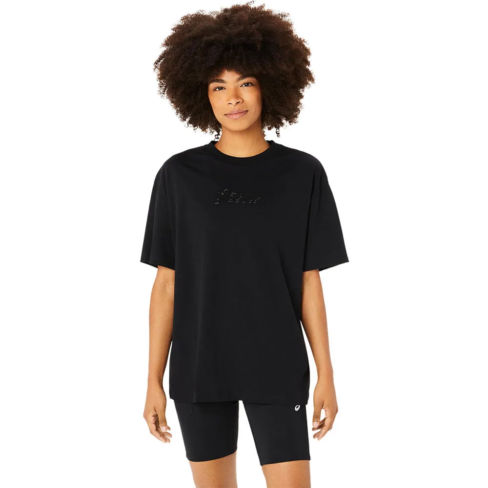 Asics Logo T-shirt Med Korta ärmar female