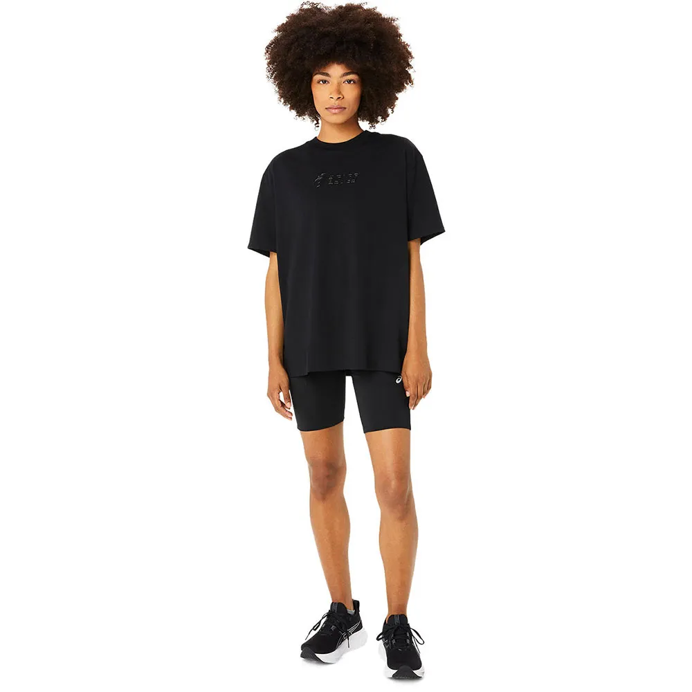 Asics Logo T-shirt Med Korta ärmar female