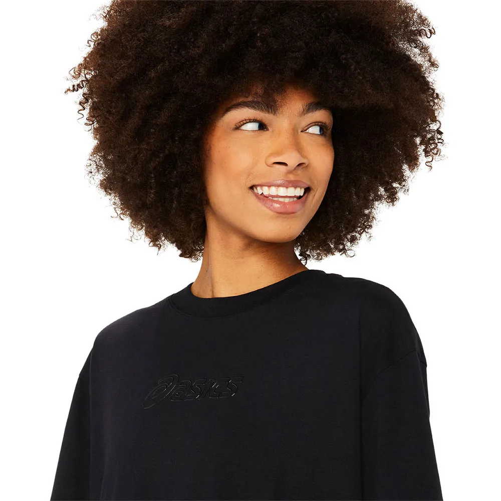 Asics Logo T-shirt Med Korta ärmar female