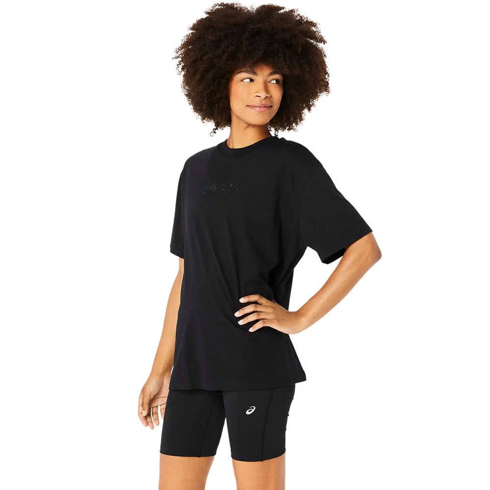 Asics Logo T-shirt Med Korta ärmar female
