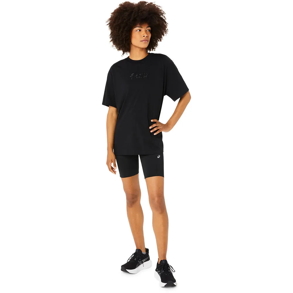 Asics Logo T-shirt Med Korta ärmar female