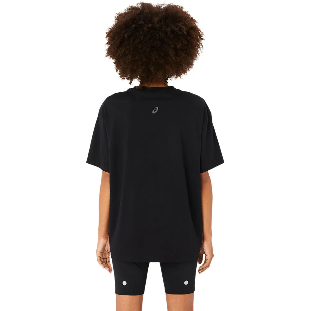 Asics Logo T-shirt Med Korta ärmar female