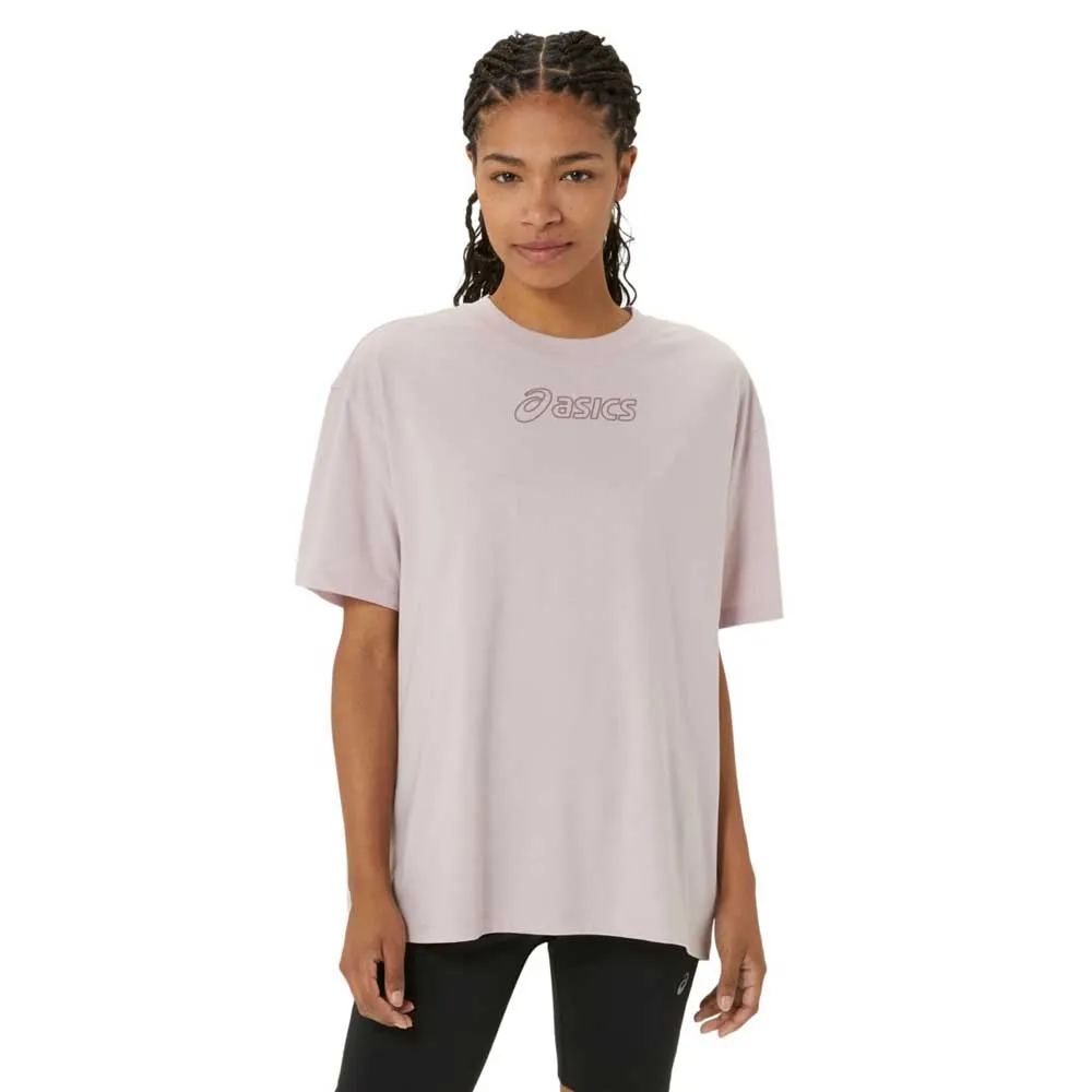 Asics Logo T-shirt Med Korta ärmar female
