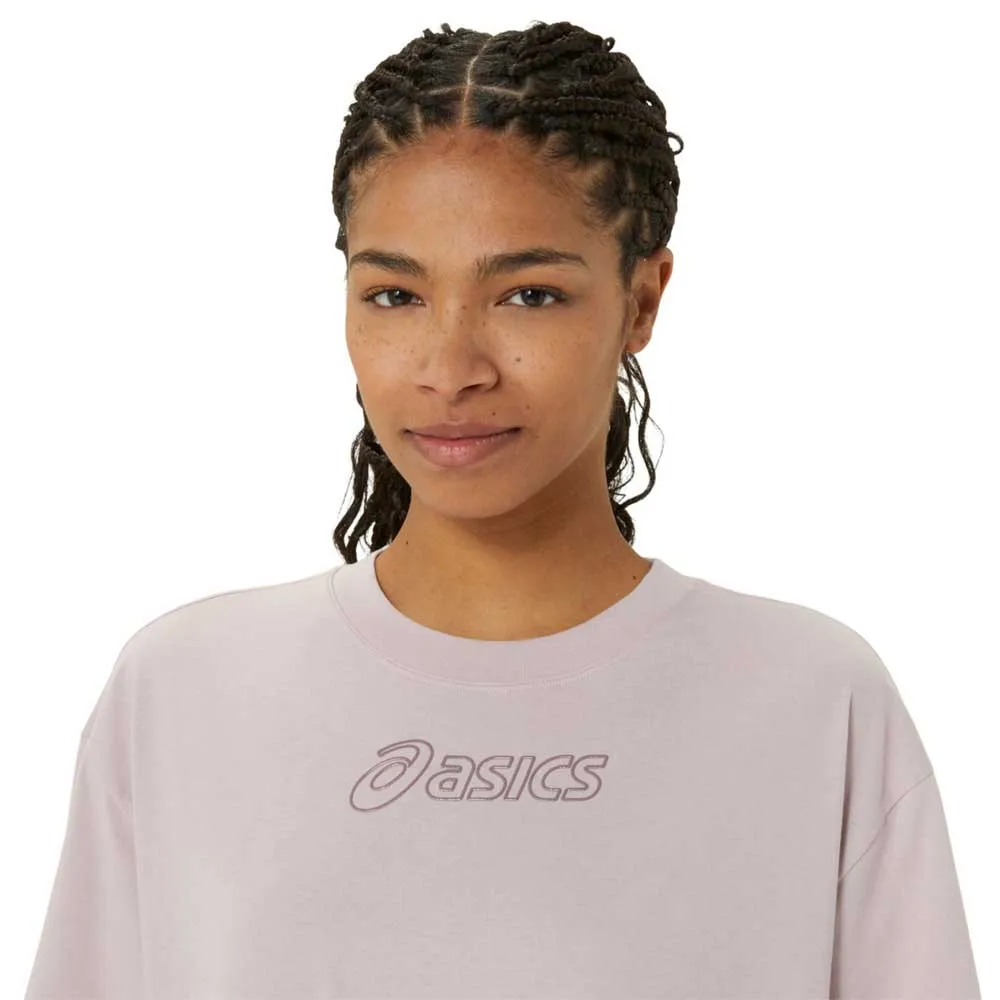 Asics Logo T-shirt Med Korta ärmar female