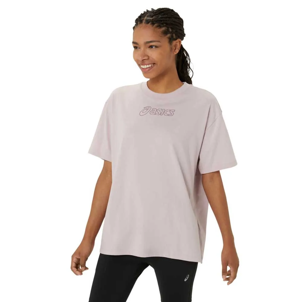 Asics Logo T-shirt Med Korta ärmar female