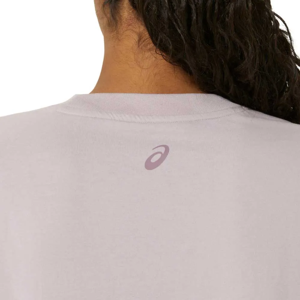 Asics Logo T-shirt Med Korta ärmar female