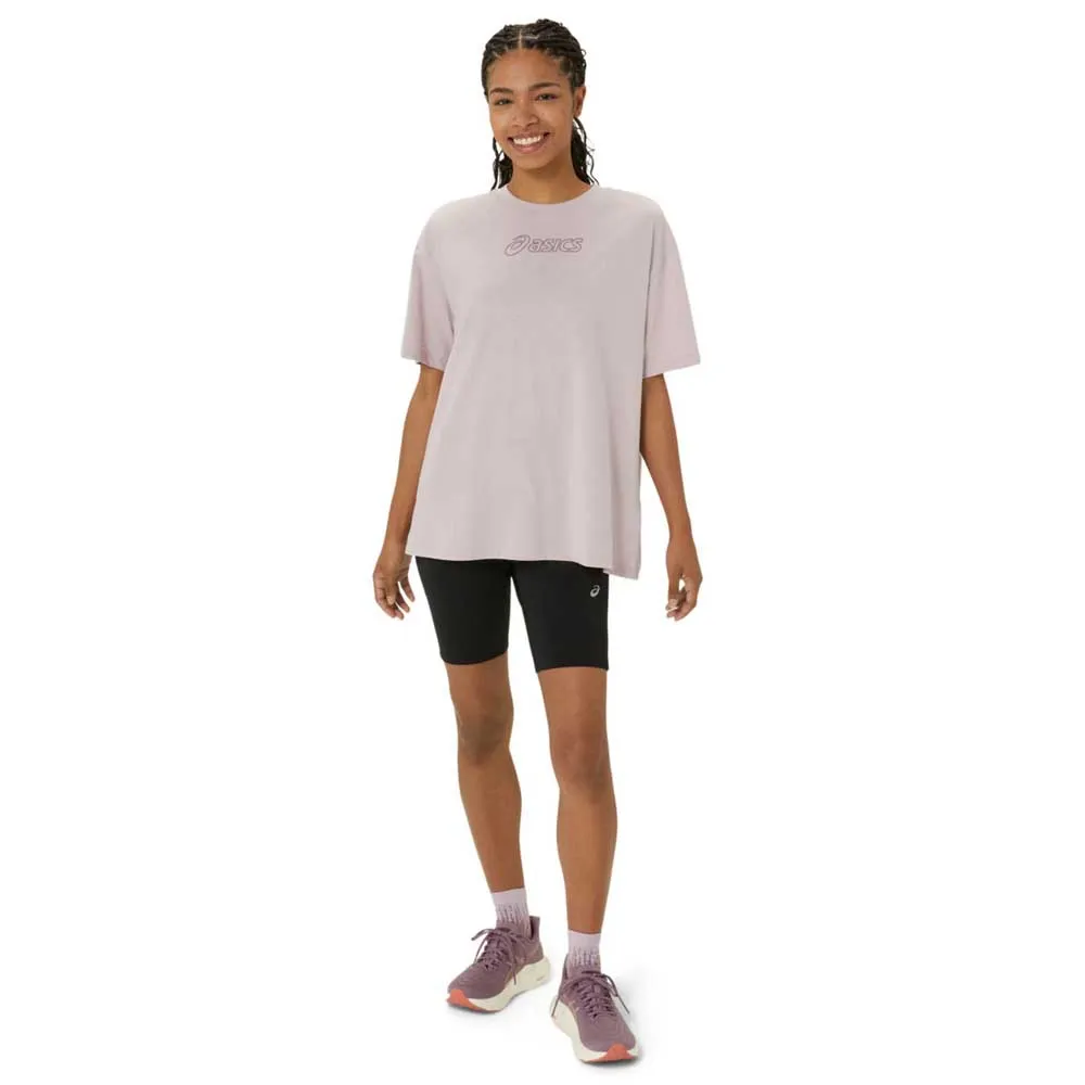 Asics Logo T-shirt Med Korta ärmar female