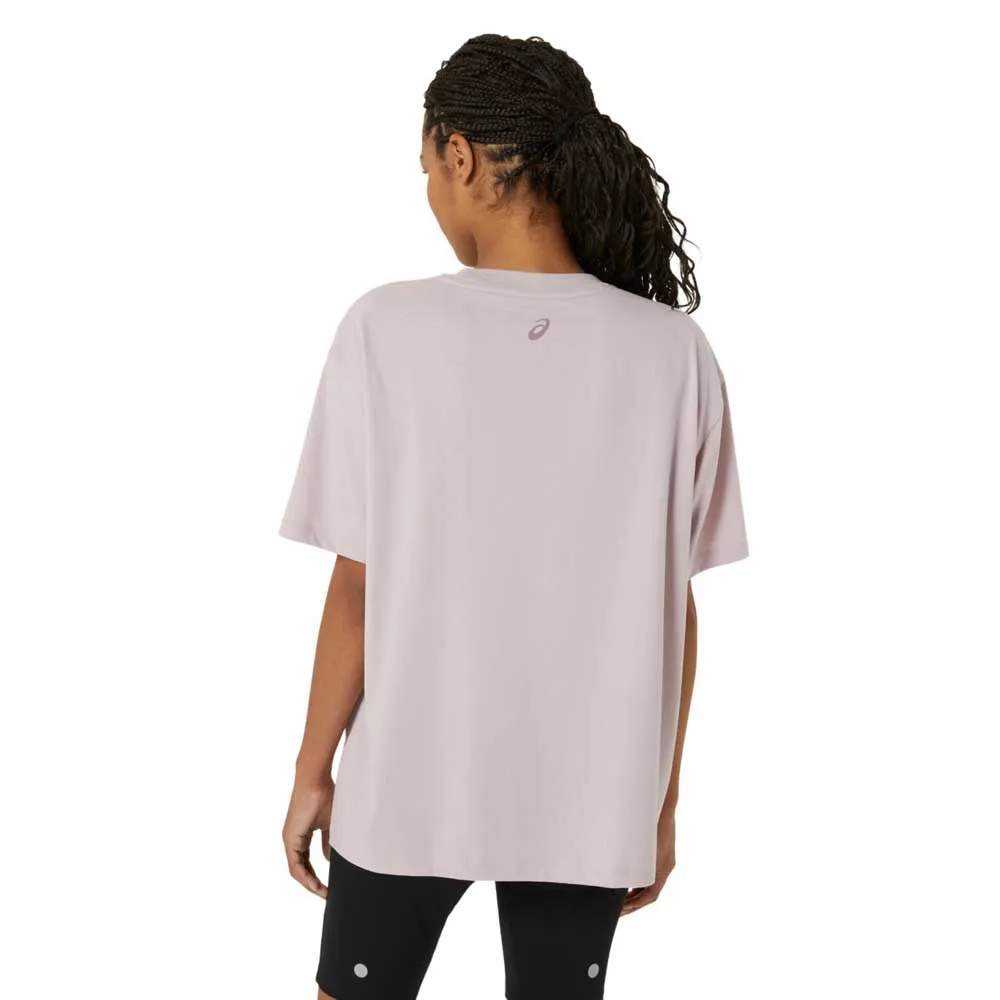 Asics Logo T-shirt Med Korta ärmar female