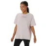Asics Logo T-shirt Med Korta ärmar female
