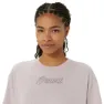 Asics Logo T-shirt Med Korta ärmar female
