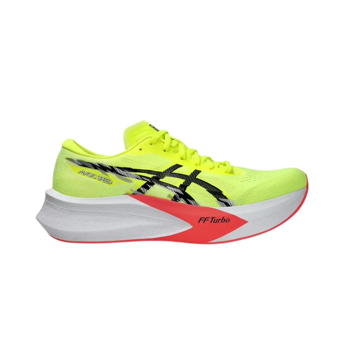 Asics Magic Speed 4 Shoes, Yellow black