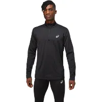 Asics Men's Core LS 1/2 Zip Winter Top Asics Men's Core LS 1/2 Zip Winter Top